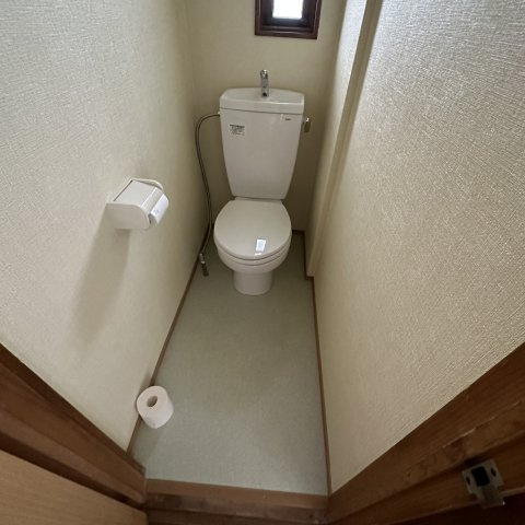 登別マンションのトイレ