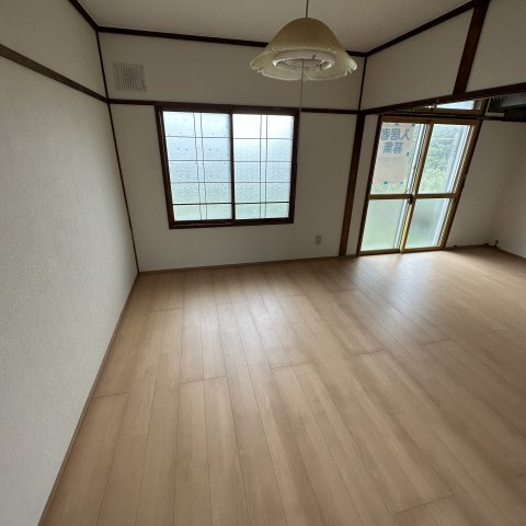 登別マンションの居間・リビング