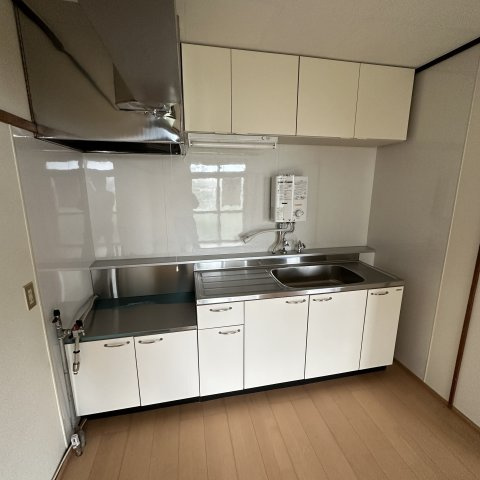 登別マンションのキッチン