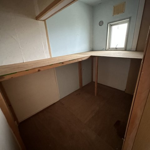 登別マンションの収納