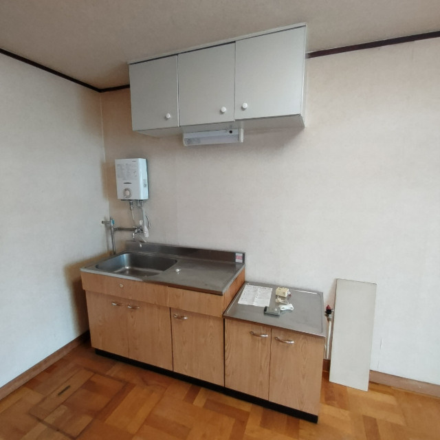 登別マンションのキッチン