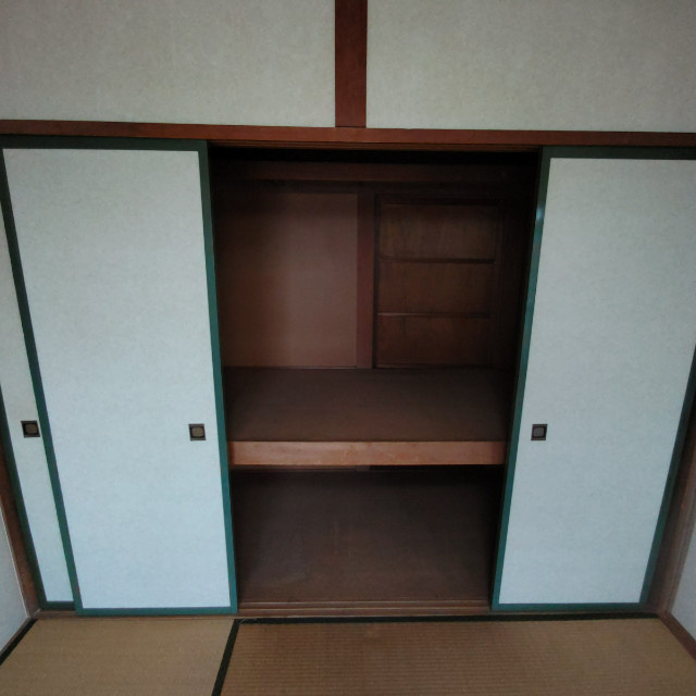 登別マンションの収納