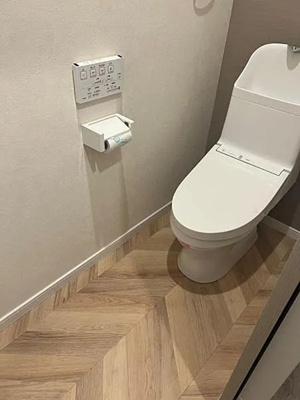 【トイレ】 | 山科区西野山中鳥井町　中古戸建