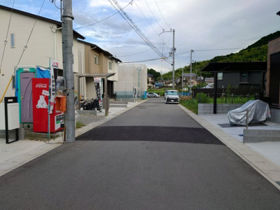 【前面道路含む現地写真】 | 山科区西野山中鳥井町　中古戸建