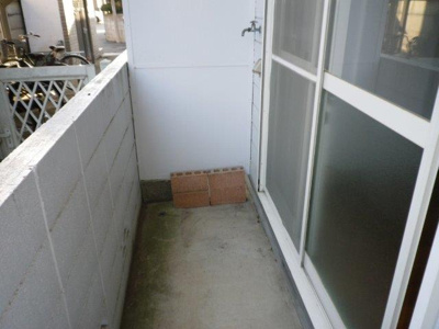 【バルコニー】 | ホワイトキャッスル萩山