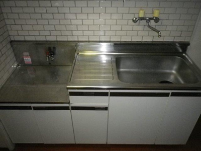 【キッチン】 | ホワイトキャッスル萩山