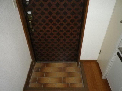 【玄関】 | ホワイトキャッスル萩山