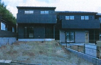 あきる野市草花A　分譲住宅の外観