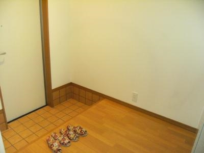 ユリマージュの玄関