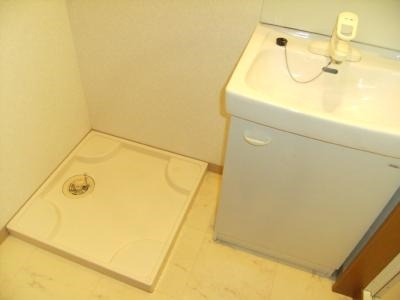 ユリマージュの設備|室内洗濯機置き場