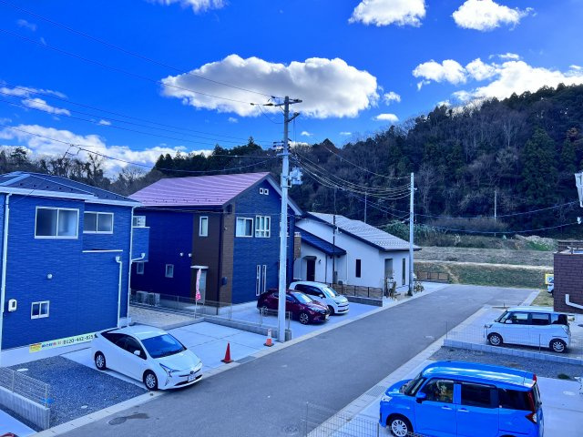 平北白土2期4棟の展望