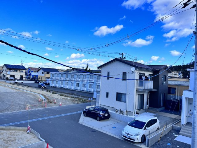 平北白土2期4棟の展望