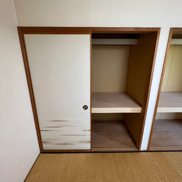チェリーハイツＡＹＡの収納