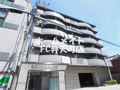 【外観】 | ＭＥＺＯＮ　ＫＡＪＩ | 外はこのようになっています