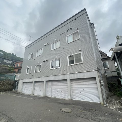 学）ハイツ新生の外観