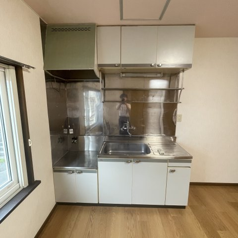 学）ハイツ新生のキッチン