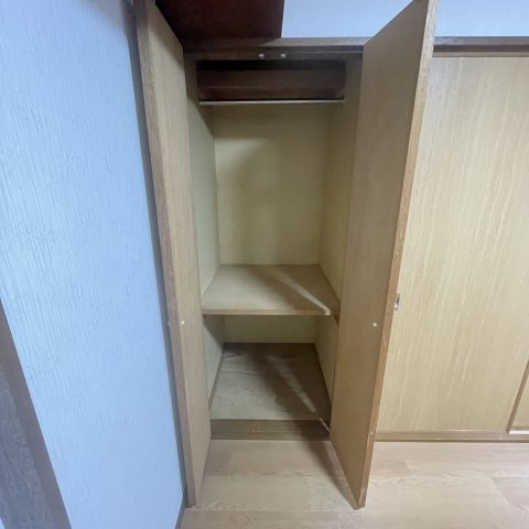 学）ハイツ新生の収納