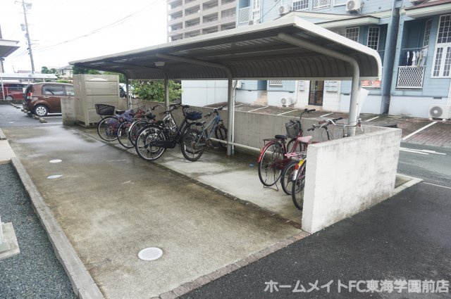 熊本市東区長嶺南３丁目のアパートのその他共用部分