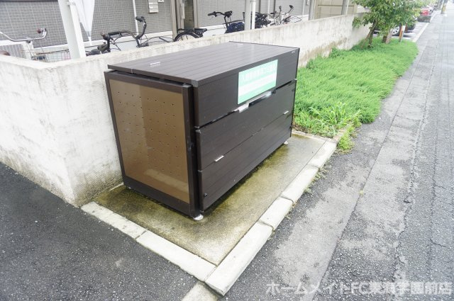 熊本市東区長嶺南３丁目のアパートのその他共用部分