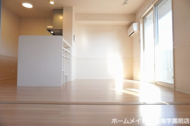 熊本市東区長嶺南３丁目のアパートの内装