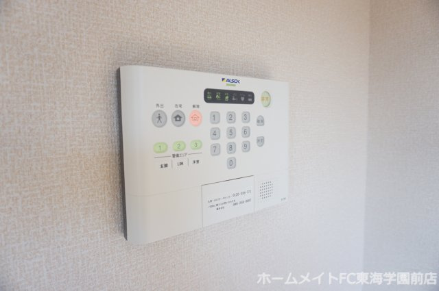 熊本市東区長嶺南３丁目のアパートのセキュリティ