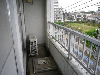 【バルコニー】 | アベニューハイツ石川