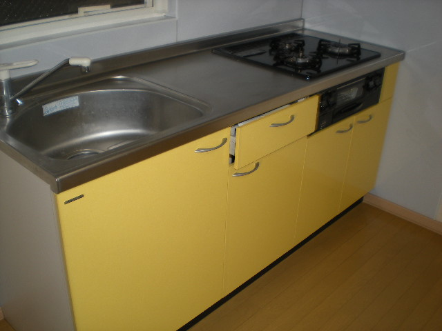 コーポ　ポレールのキッチン