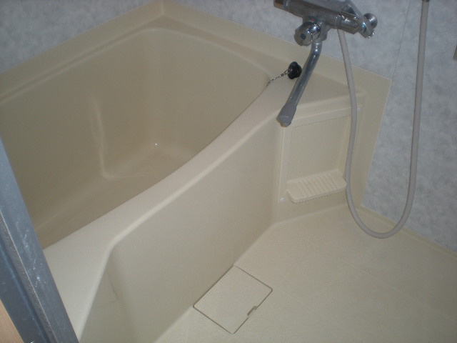 コーポ　ポレールの浴室