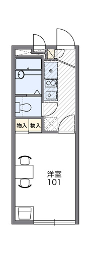 【間取り】 | クレストコート