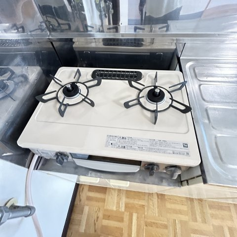 学）サンハイツのキッチン