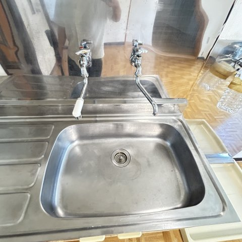 学）サンハイツのキッチン