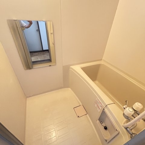 学）サンハイツの浴室