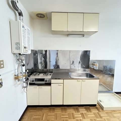 学）サンハイツのキッチン