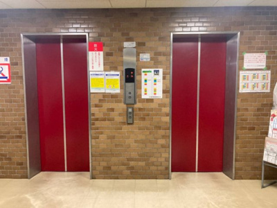 【設備】 | チサンマンション広島 | エレベーター2基