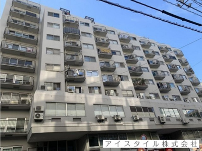 【外観】 | チサンマンション広島 | 広島駅徒歩3分の好立地　商業地域　ペット飼育可（飼育細則有）
