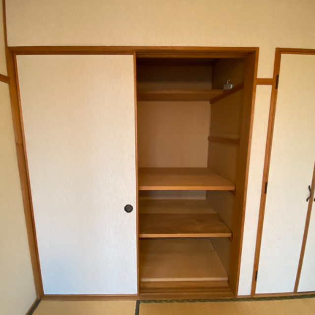 ハイツ・リバーウェーブの収納