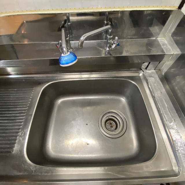 ハイツ・リバーウェーブの洗面所