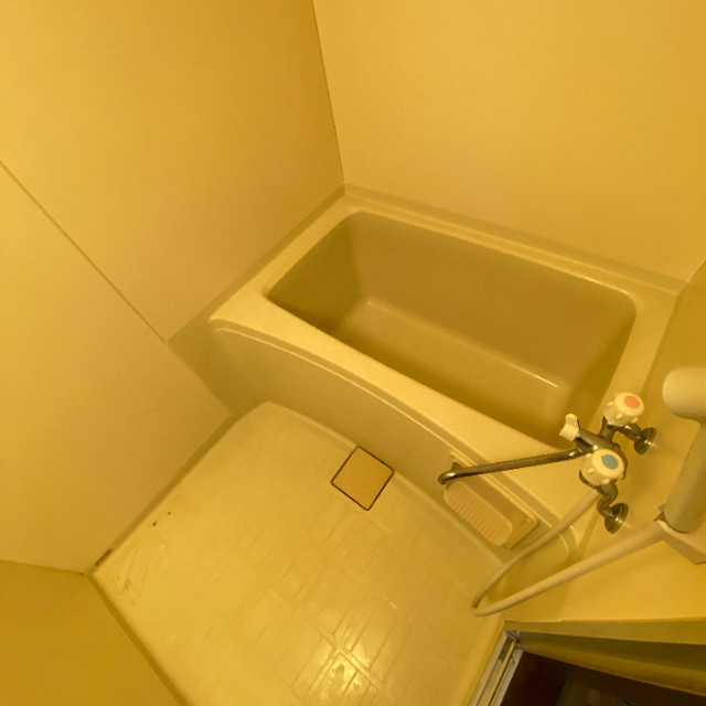 ハイツ・リバーウェーブの浴室