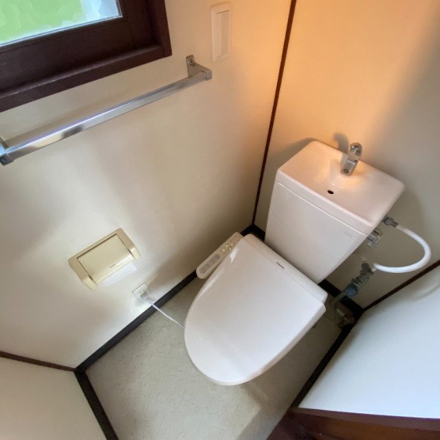 ハイツ・リバーウェーブのトイレ