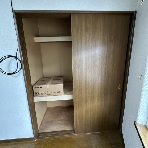 アラモードＳ・Ｋの収納