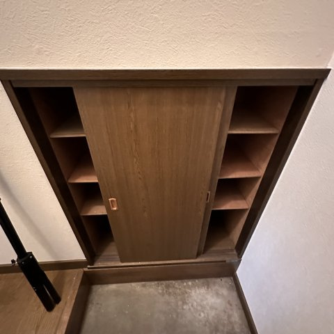 アラモードＳ・Ｋの収納