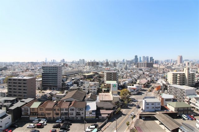 四季彩都いちょう館A棟の展望