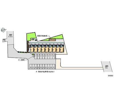 【駐車場】 | レオパレスフェリーチェ | 画像4