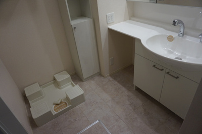 【洗面所】 | リバーベル