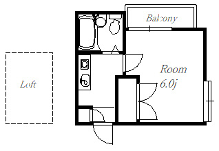 Sun lit houseの画像