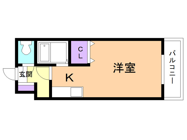 オーク　ヴィラの間取り