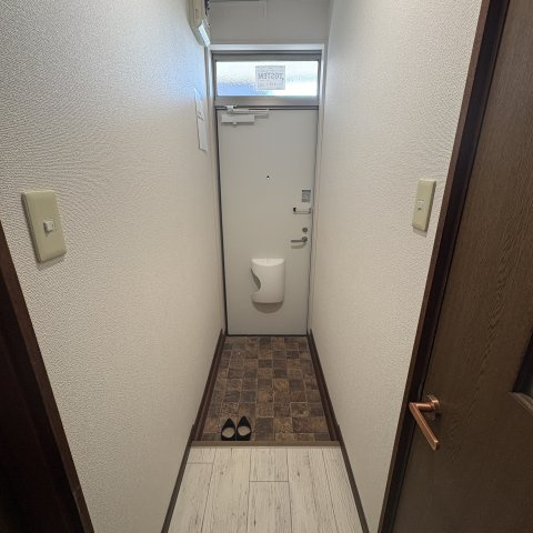 寿ＭＳの玄関