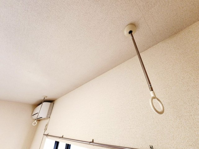 【設備】 | プラネックスハゴロモ | 室内物干し