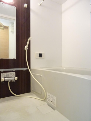 【浴室】 | アルバーノnono七隈 | 別号室の写真になります。現況優先。