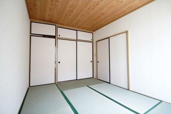 ビブレ戸ケ崎の和室